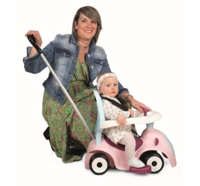 Smoby Чудомобіль Smoby Маестро 3 в 1, рожевий (720305)