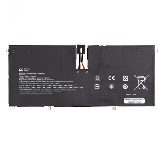 Акумулятор до ноутбука HP Envy Spectre XT 13 (HD04XL) 15.4V 2950mAh PowerPlant (NB462049)