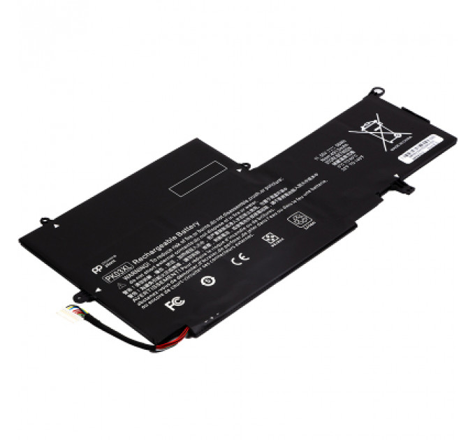 Акумулятор до ноутбука HP Spectre Pro X360 G1 (PK03XL) 11.55V 4913mAh PowerPlant (NB462032)