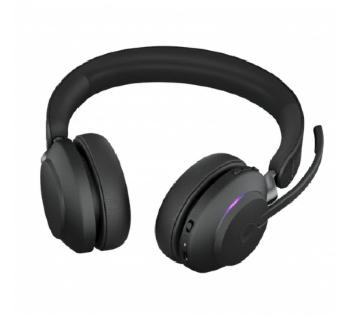 Навушники Jabra Evolve2 65 MS Stereo Stand Black (26599-999-989)