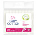 Lady Cotton Ватні палички Lady Cotton в поліетиленовому пакеті 200 шт. (4820048487368)