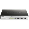 D-Link Комутатор мережевий D-Link DGS-1008MP
