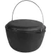 Brizoll Котел туристичний Brizoll чавунний з кришкою-сковородою10 л (KT10-2)