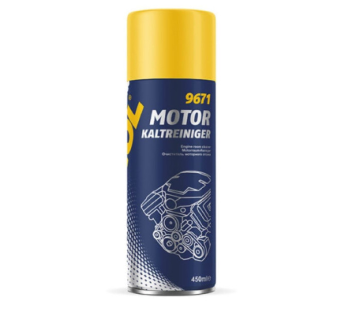 Mannol Автомобільний очисник Mannol Motor Kaltreiniger 450 мл (9671)