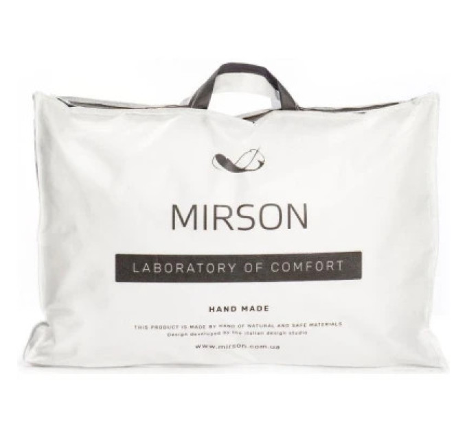 MirSon Подушка MirSon пухова Екстра 114 висока 50x70 см (2200000005304)