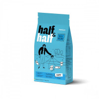 Сухий корм для собак Half&Half для цуценят усіх порід з яловичиною 2 кг (4820261920703)