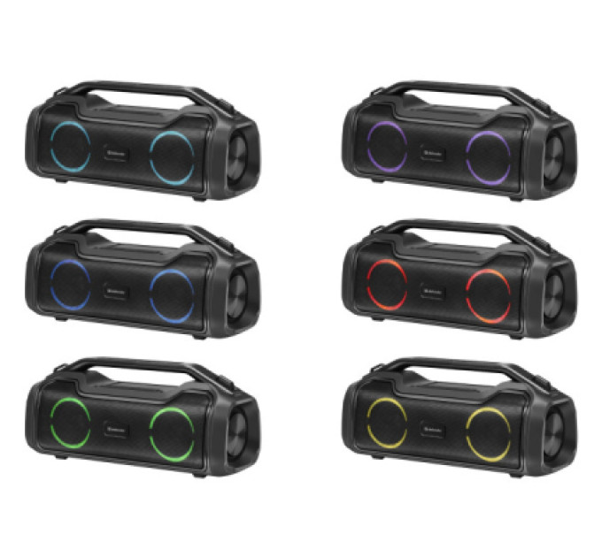 Defender Акустична система Defender Beatbox 50 Bluetooth Black (65950)