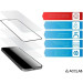 ACCLAB Скло захисне ACCLAB Full Glue Apple iPhone 16 Pro Max Black (1283126593284)