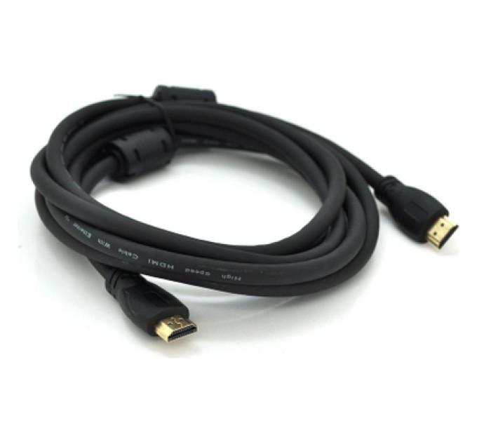 Ritar Кабель мультимедійний HDMI M to HDMI M 3.0m V2.0 4K black Ritar (HDMI(M)/(M)V2.0-3m-347B)