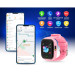 GARMIX Дитячий смарт-годинник Garmix PointPRO-100 WiFi Pink