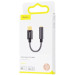 Baseus Перехідник USB-C M to 3.5mm F 0.1m black Baseus (CATL54-01)