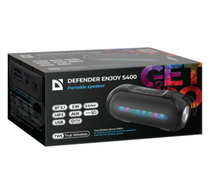 Defender Акустична система Defender Enjoy S400 Black (65399)