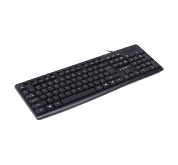 Клавіатура Gembird KB-UM-107-UA USB Black (KB-UM-107-UA)