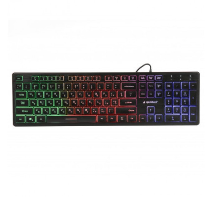 Gembird Клавіатура Gembird KB-UML-01-UA USB Black (KB-UML-01-UA)