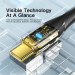 Essager Дата кабель USB 2.0 AM to USB-C 1.0m 7A black Essager (EXCT-XJ01-P)