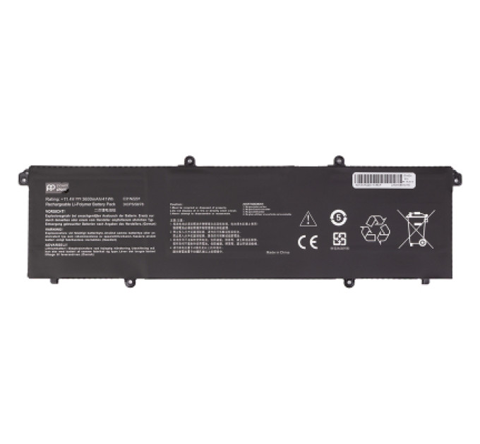 PowerPlant Акумулятор до ноутбука ASUS Vivobook 15 X1504VA (C31N2201) 11.4V 3600mAh PowerPlant (NB432394)