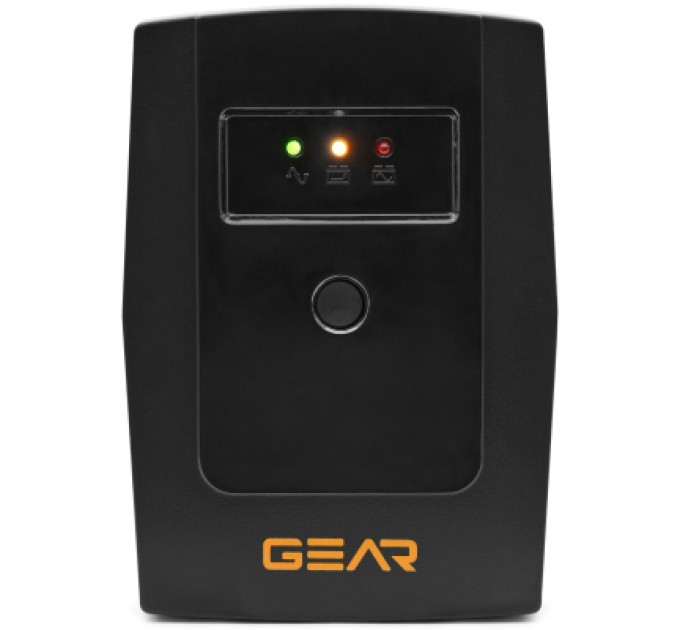 GEAR Пристрій безперебійного живлення GEAR GU-800PL