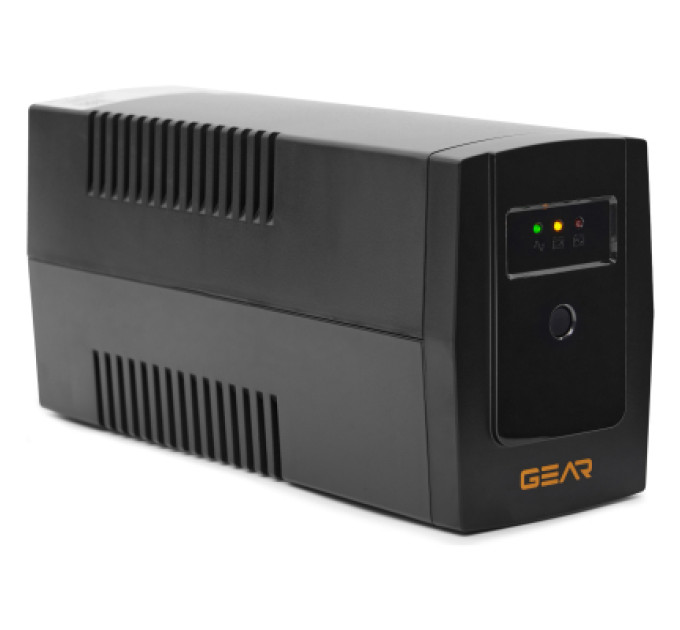 GEAR Пристрій безперебійного живлення GEAR GU-800PL