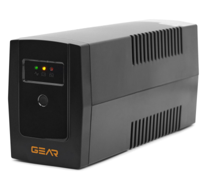 GEAR Пристрій безперебійного живлення GEAR GU-800PL