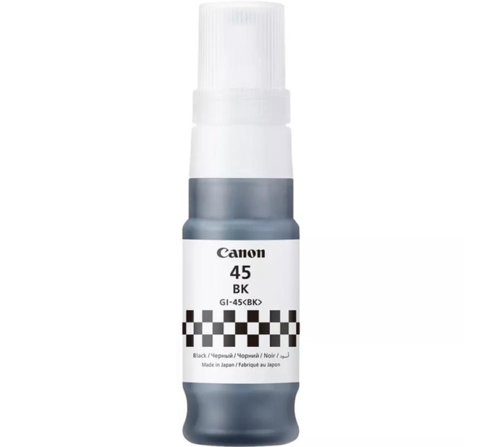CANON supplies Контейнер з чорнилом Canon GI-45 PIXMA GX1040/GX2040 Чорний