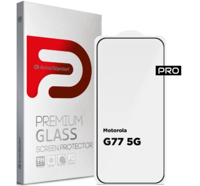 Armorstandart Скло захисне Armorstandart Pro Motorola G77 5G (ARM91001)