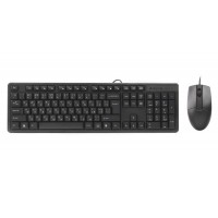Комплект A4Tech KK-3330S USB Black