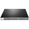 D-Link Комутатор мережевий D-Link DGS-1210-52MP