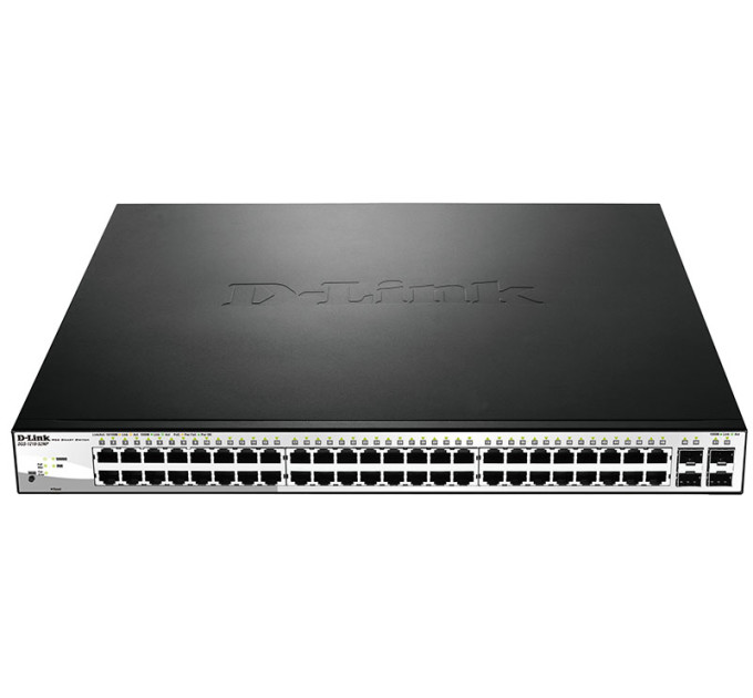 D-Link Комутатор мережевий D-Link DGS-1210-52MP