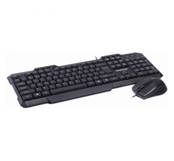 Комплект Maxxter KMS-CM-02-UA USB Black (KMS-CM-02-UA)