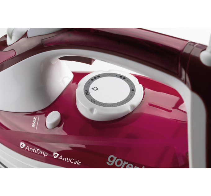 Gorenje Утюг с подачей пара Gorenje SIH3000RBC
