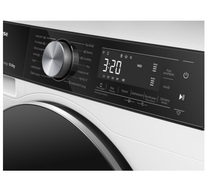 Hisense Пральна машина автоматична Hisense WF5S1045BW/UA