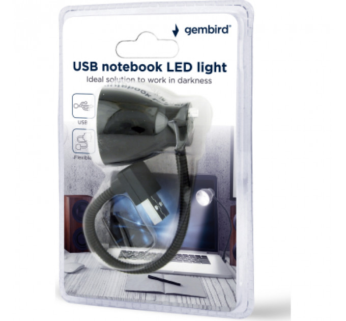 Лампа USB Gembird Гнучка трубка (NL-02)