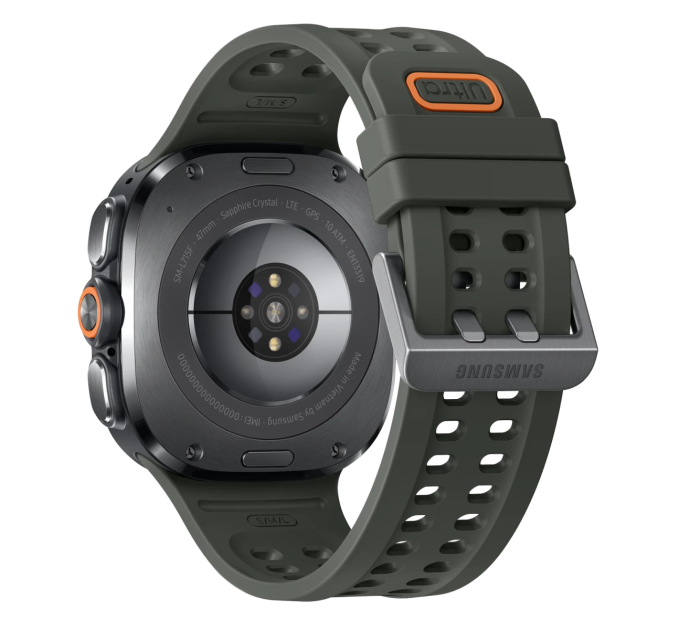 Samsung Смарт годинник Samsung Galaxy Watch Ultra 2 Silver (SM-L715FZSASEK)
