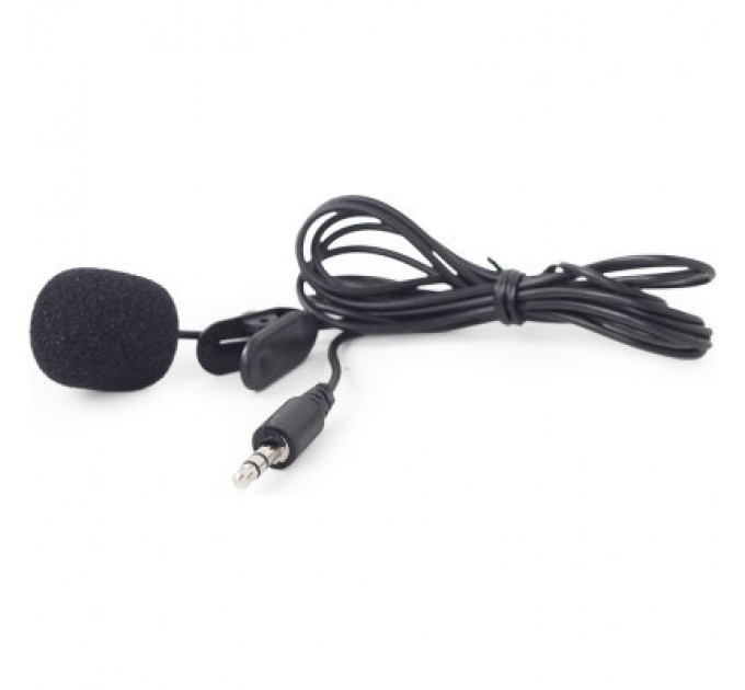 Мікрофон Gembird MIC-C-01 Black (MIC-C-01)