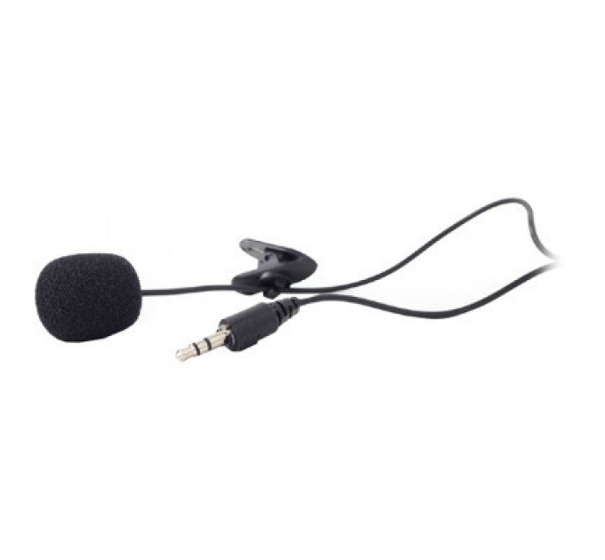 Мікрофон Gembird MIC-C-01 Black (MIC-C-01)