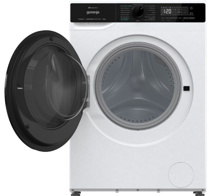 Gorenje Прально-сушильна машина  GORENJE WD 2PA854 ADW/UA