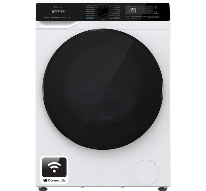 Gorenje Прально-сушильна машина  GORENJE WD 2PA854 ADW/UA