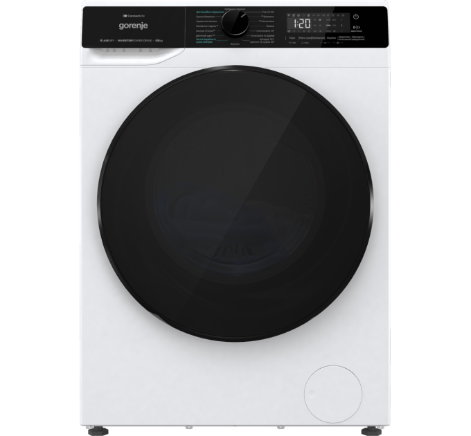 Gorenje Прально-сушильна машина  GORENJE WD 2PA854 ADW/UA