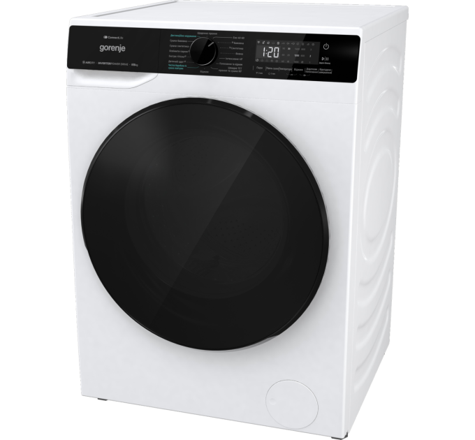Gorenje Прально-сушильна машина  GORENJE WD 2PA854 ADW/UA