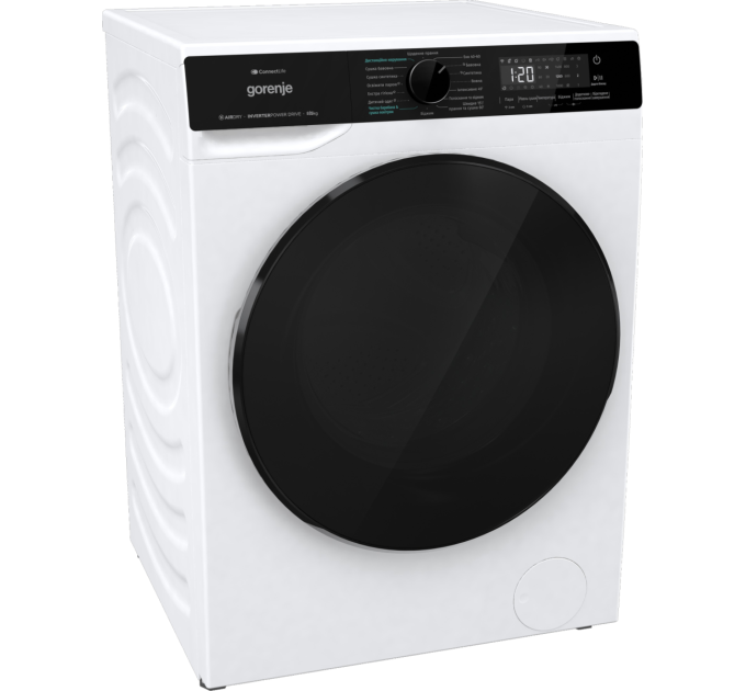 Gorenje Прально-сушильна машина  GORENJE WD 2PA854 ADW/UA