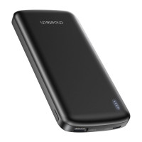 Портативний зарядний пристрій , 10000 mA, Choetech B850-ACBK чорний