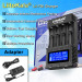 Liitokala Зарядний пристрій Liitokala Lii-700