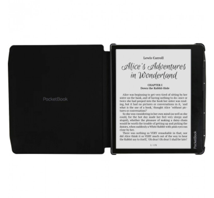 Чохол до електронної книги Pocketbook Era Shell Cover black (HN-SL-PU-700-BK-WW)