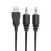 Marvo Навушники Marvo HG8932 LED Black/Red (HG8932)