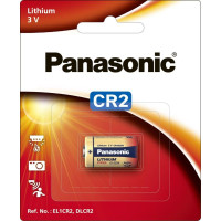 Батарейка Panasonic літієва CR2 блістер, 1 шт.