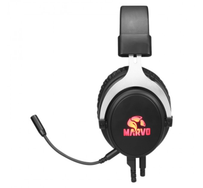 Marvo Навушники Marvo HG9052 Red-LED 7.1 Black (HG9052)
