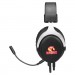 Marvo Навушники Marvo HG9052 Red-LED 7.1 Black (HG9052)