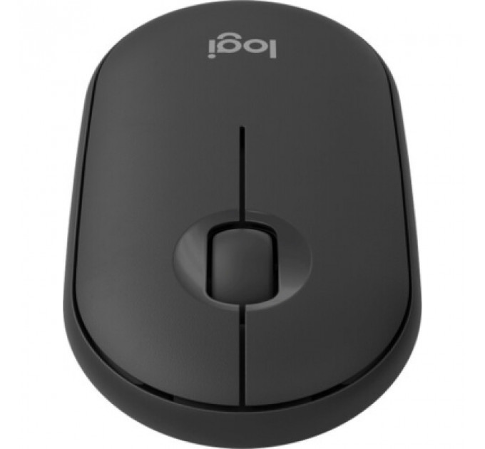 Мишка Logitech Pebble M350s Wireless Graphite (910-007015)