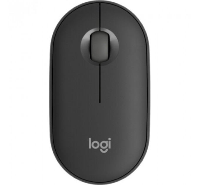 Мишка Logitech Pebble M350s Wireless Graphite (910-007015)