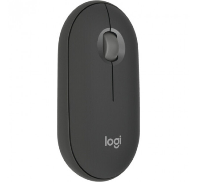 Мишка Logitech Pebble M350s Wireless Graphite (910-007015)